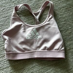 Adidas Pink Sports Bra